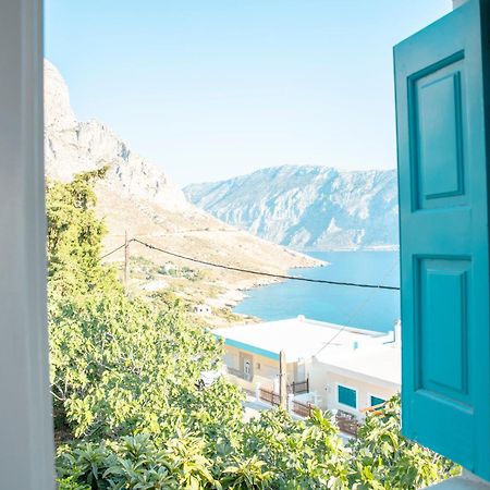 Kalymnos Skalia Mountain-Sea Βίλα Δωμάτιο φωτογραφία