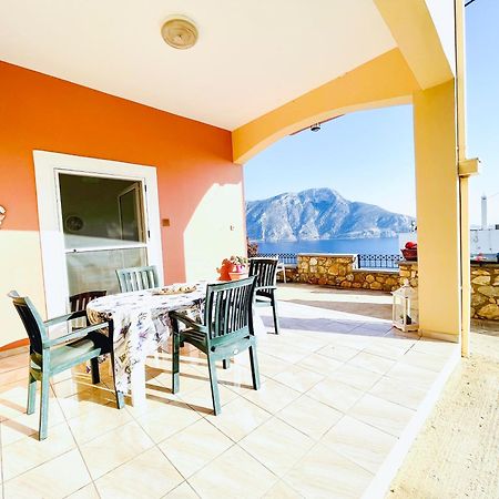 Kalymnos Skalia Mountain-Sea Βίλα Δωμάτιο φωτογραφία