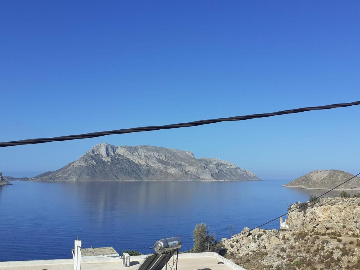 Kalymnos Skalia Mountain-Sea Βίλα Εξωτερικό φωτογραφία