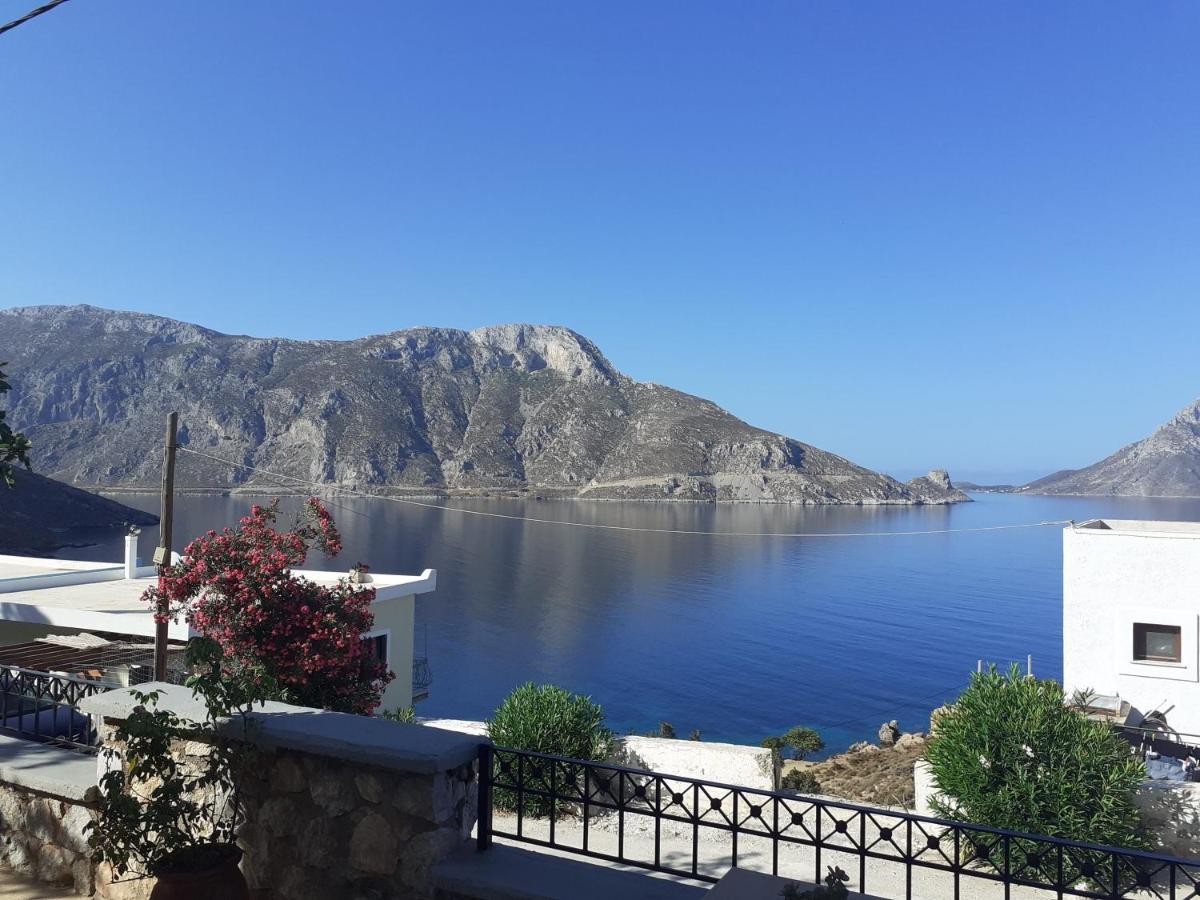 Kalymnos Skalia Mountain-Sea Βίλα Εξωτερικό φωτογραφία