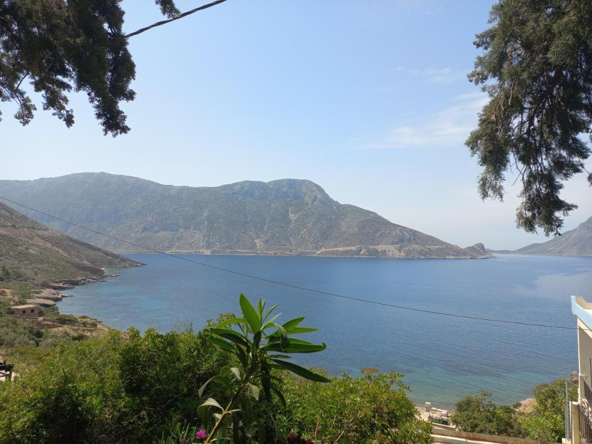 Kalymnos Skalia Mountain-Sea Βίλα Εξωτερικό φωτογραφία