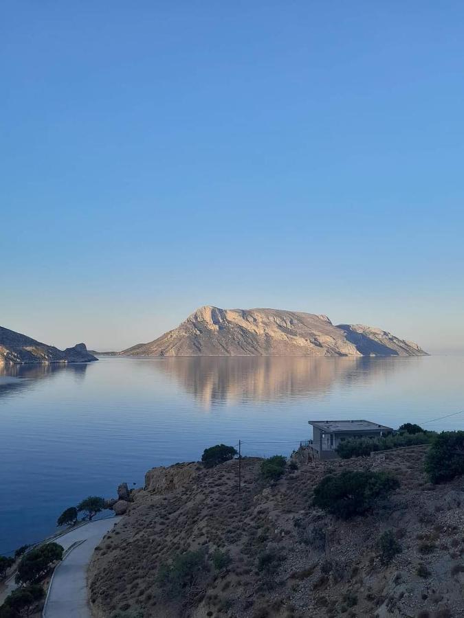 Kalymnos Skalia Mountain-Sea Βίλα Εξωτερικό φωτογραφία