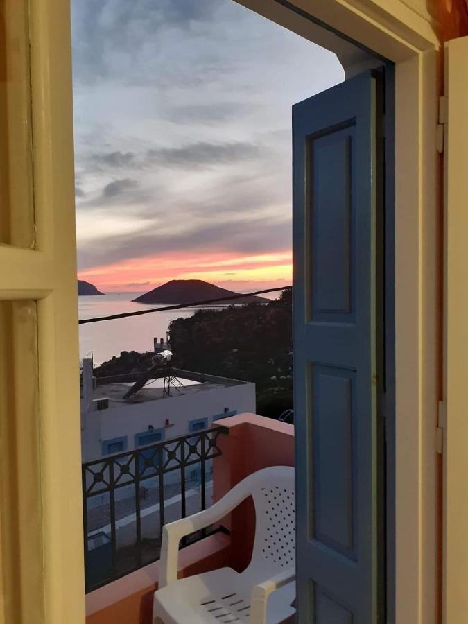 Kalymnos Skalia Mountain-Sea Βίλα Δωμάτιο φωτογραφία