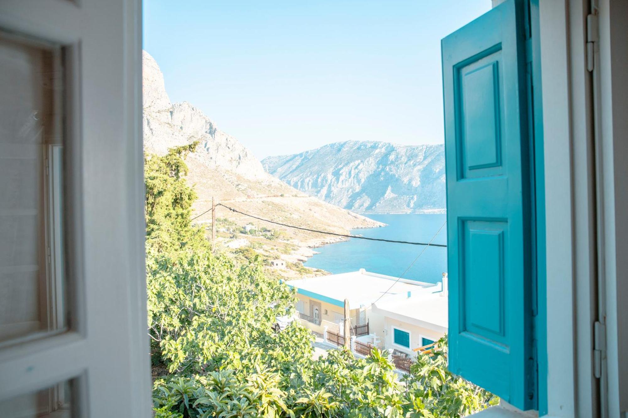 Kalymnos Skalia Mountain-Sea Βίλα Δωμάτιο φωτογραφία