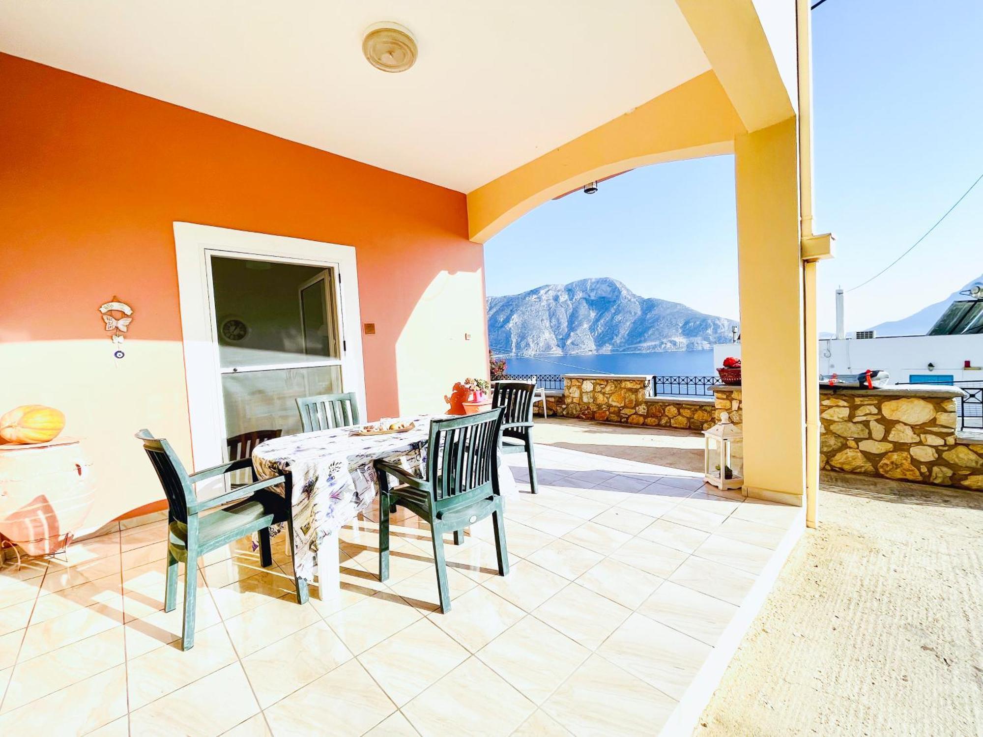Kalymnos Skalia Mountain-Sea Βίλα Δωμάτιο φωτογραφία