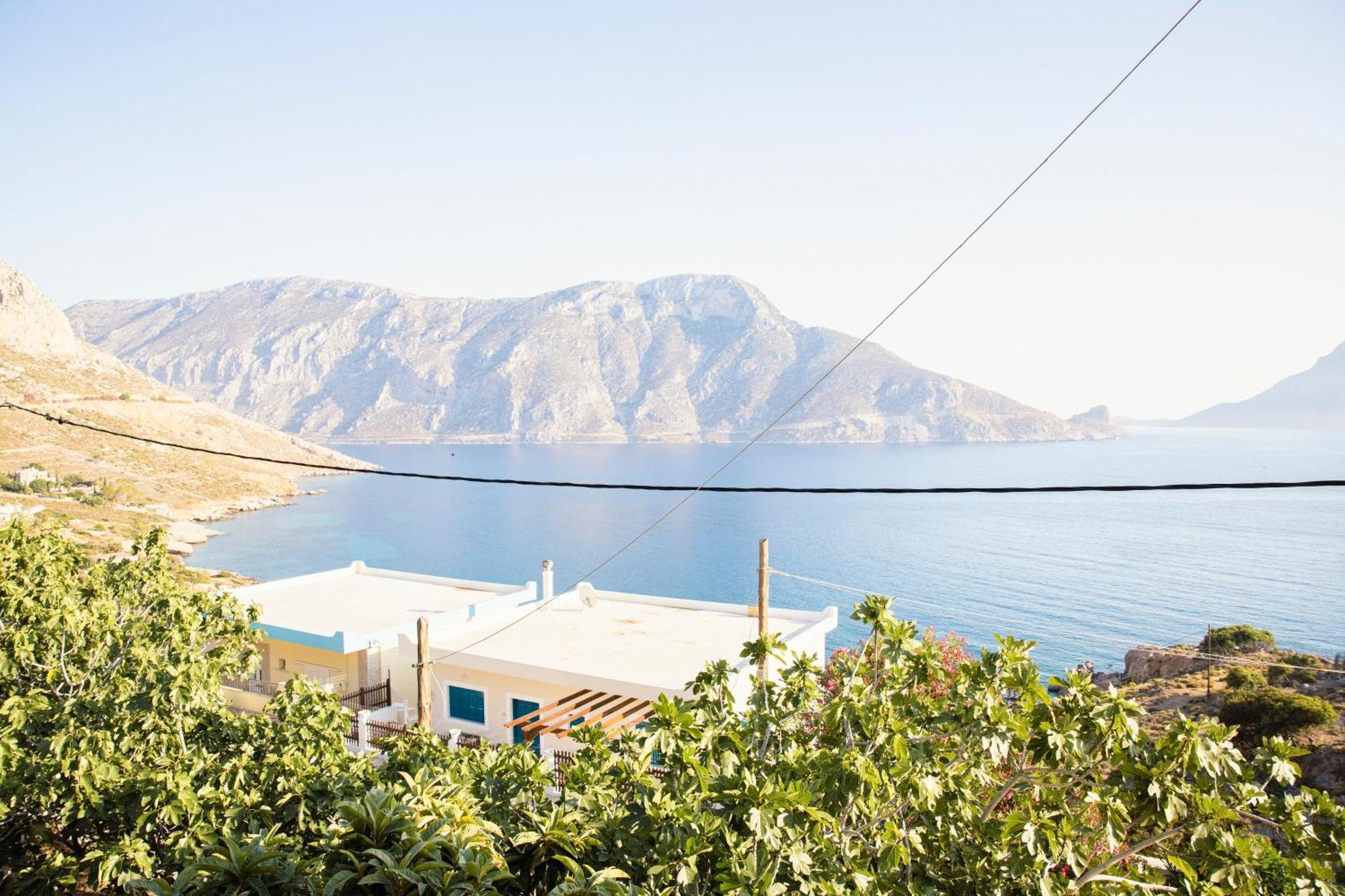 Kalymnos Skalia Mountain-Sea Βίλα Δωμάτιο φωτογραφία