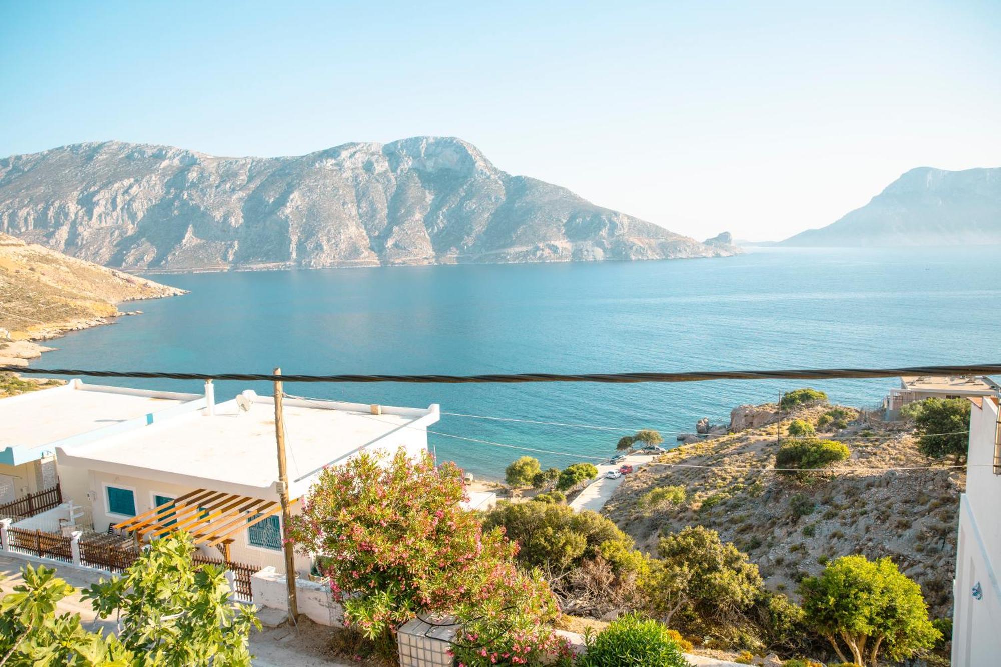 Kalymnos Skalia Mountain-Sea Βίλα Δωμάτιο φωτογραφία