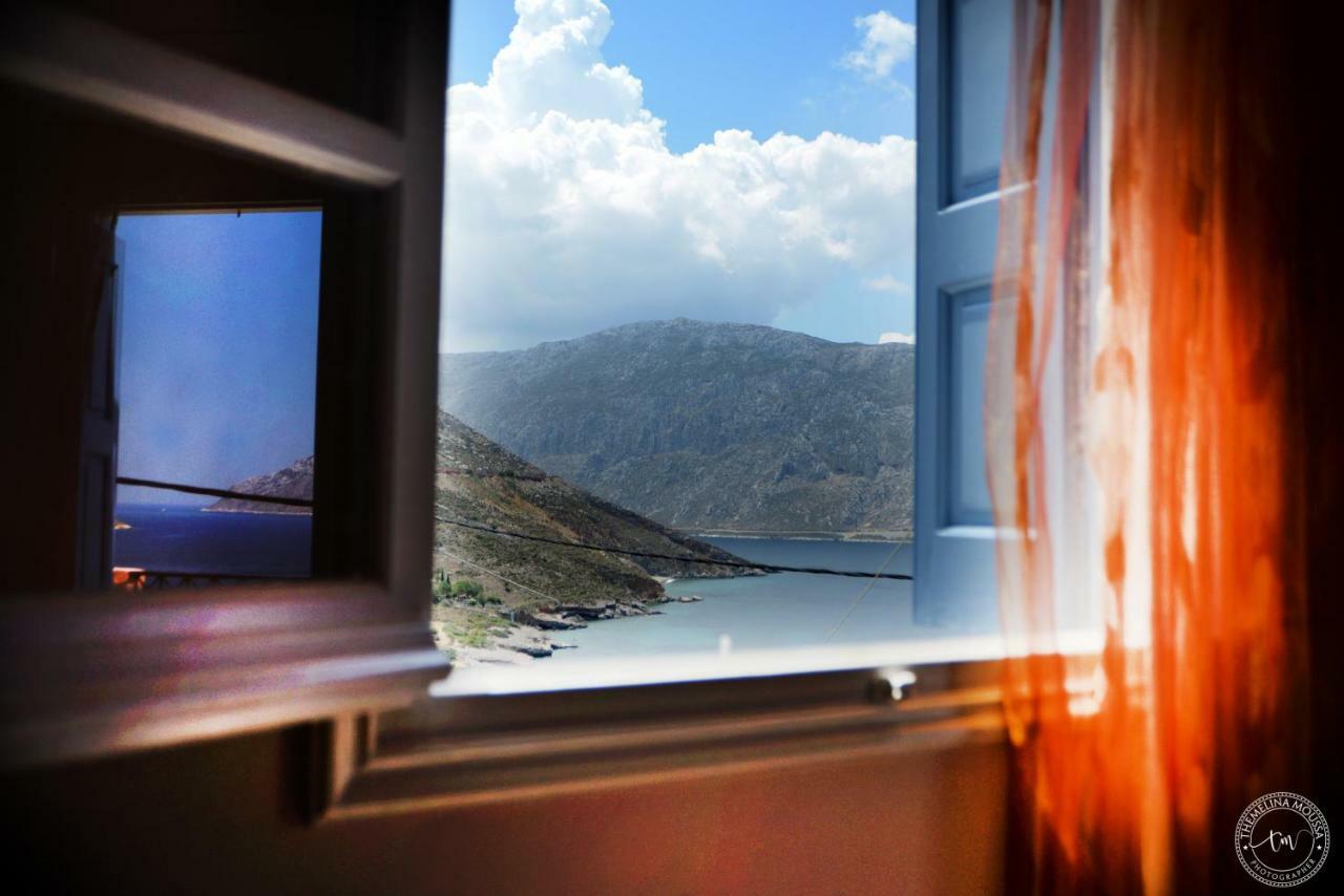 Kalymnos Skalia Mountain-Sea Βίλα Εξωτερικό φωτογραφία