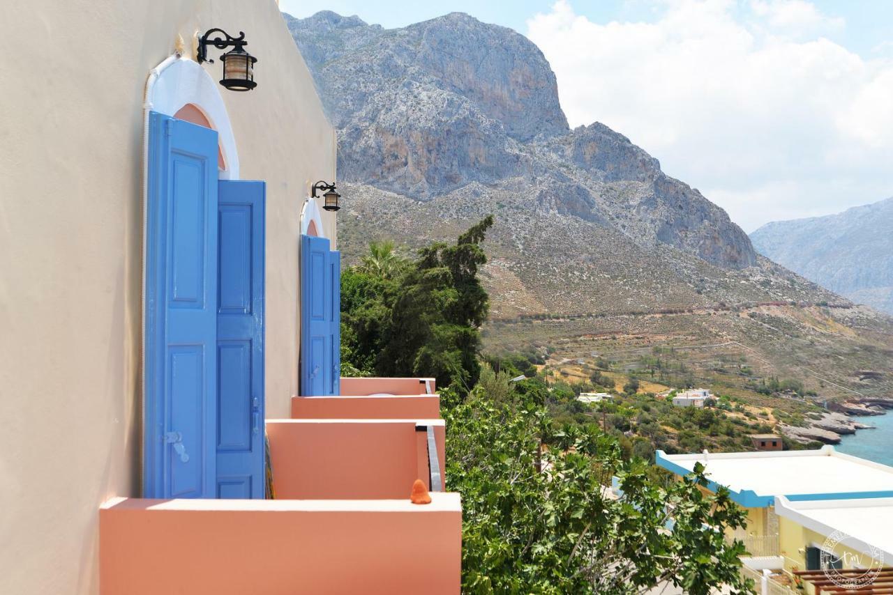 Kalymnos Skalia Mountain-Sea Βίλα Εξωτερικό φωτογραφία