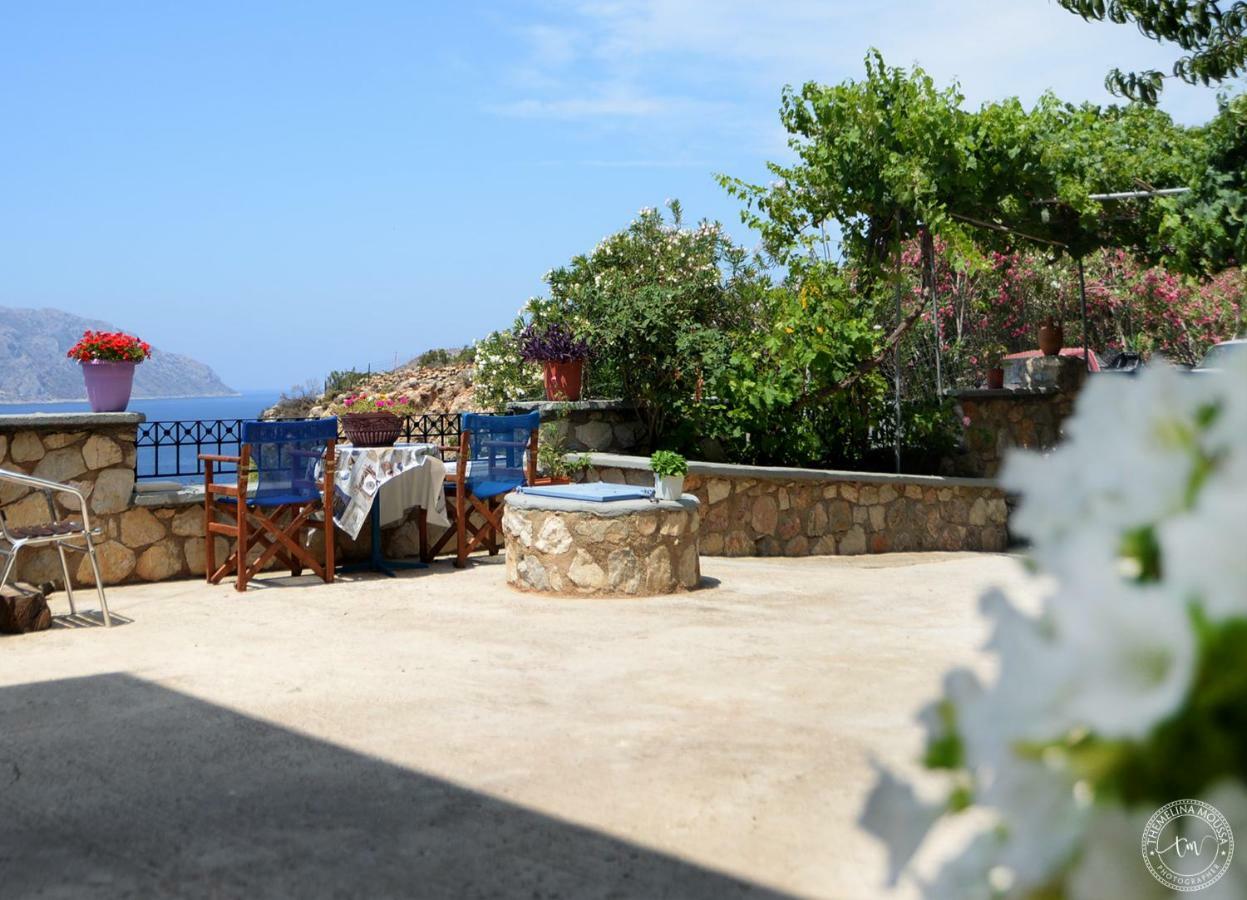 Kalymnos Skalia Mountain-Sea Βίλα Εξωτερικό φωτογραφία