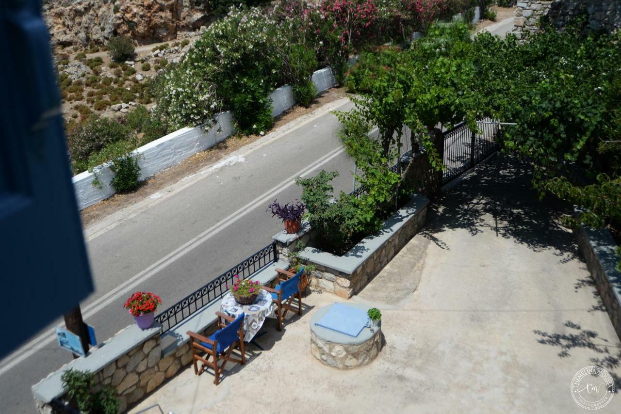 Kalymnos Skalia Mountain-Sea Βίλα Εξωτερικό φωτογραφία