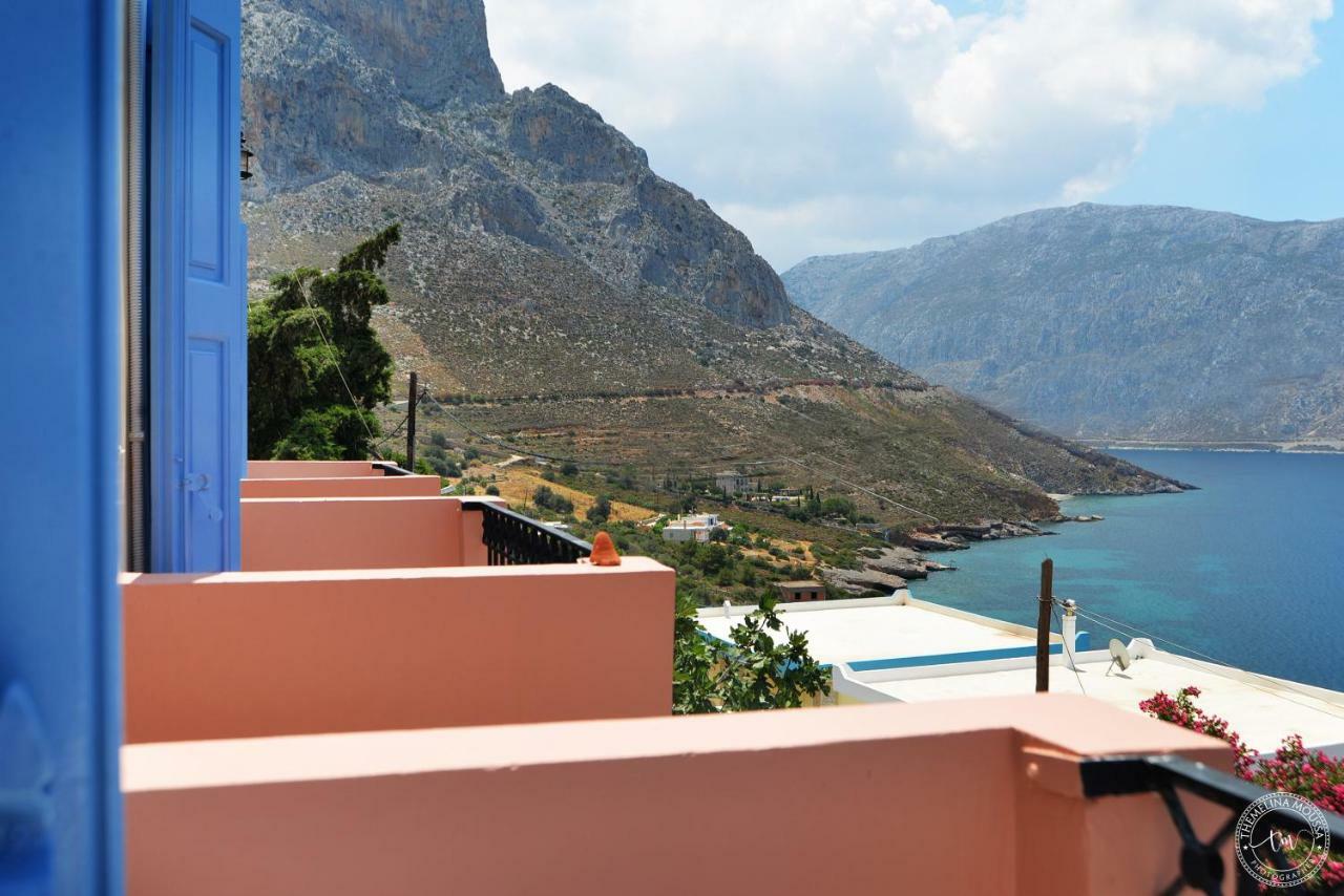 Kalymnos Skalia Mountain-Sea Βίλα Εξωτερικό φωτογραφία