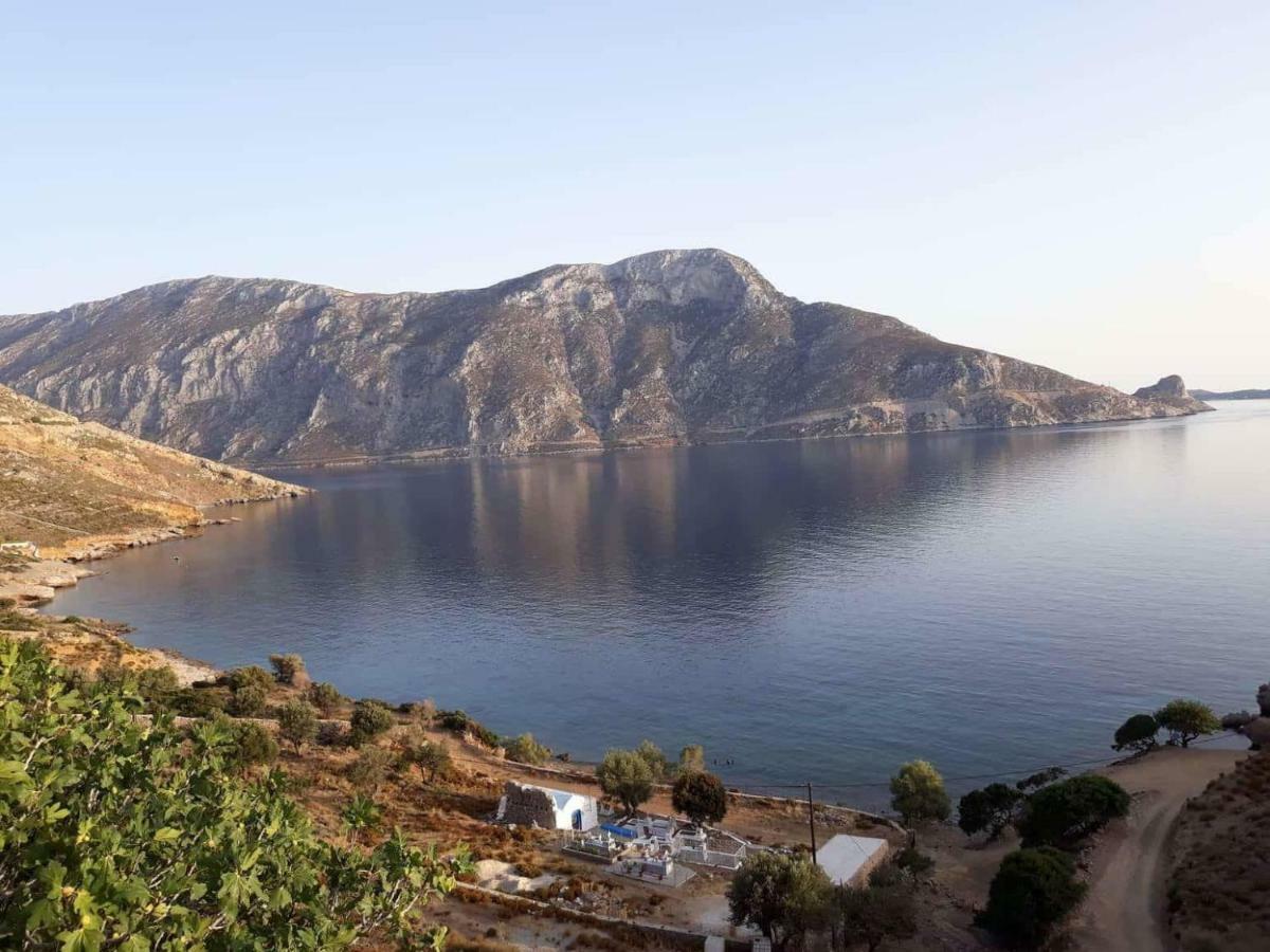 Kalymnos Skalia Mountain-Sea Βίλα Εξωτερικό φωτογραφία