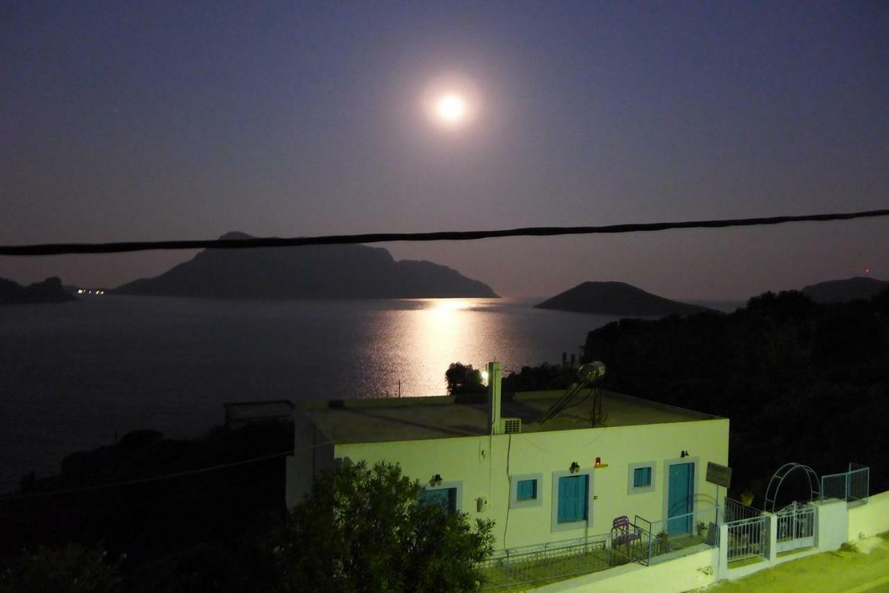 Kalymnos Skalia Mountain-Sea Βίλα Εξωτερικό φωτογραφία