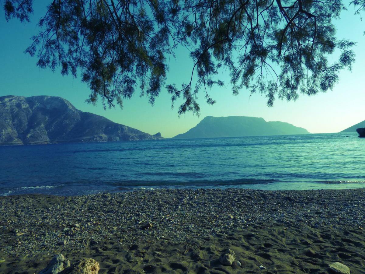 Kalymnos Skalia Mountain-Sea Βίλα Εξωτερικό φωτογραφία