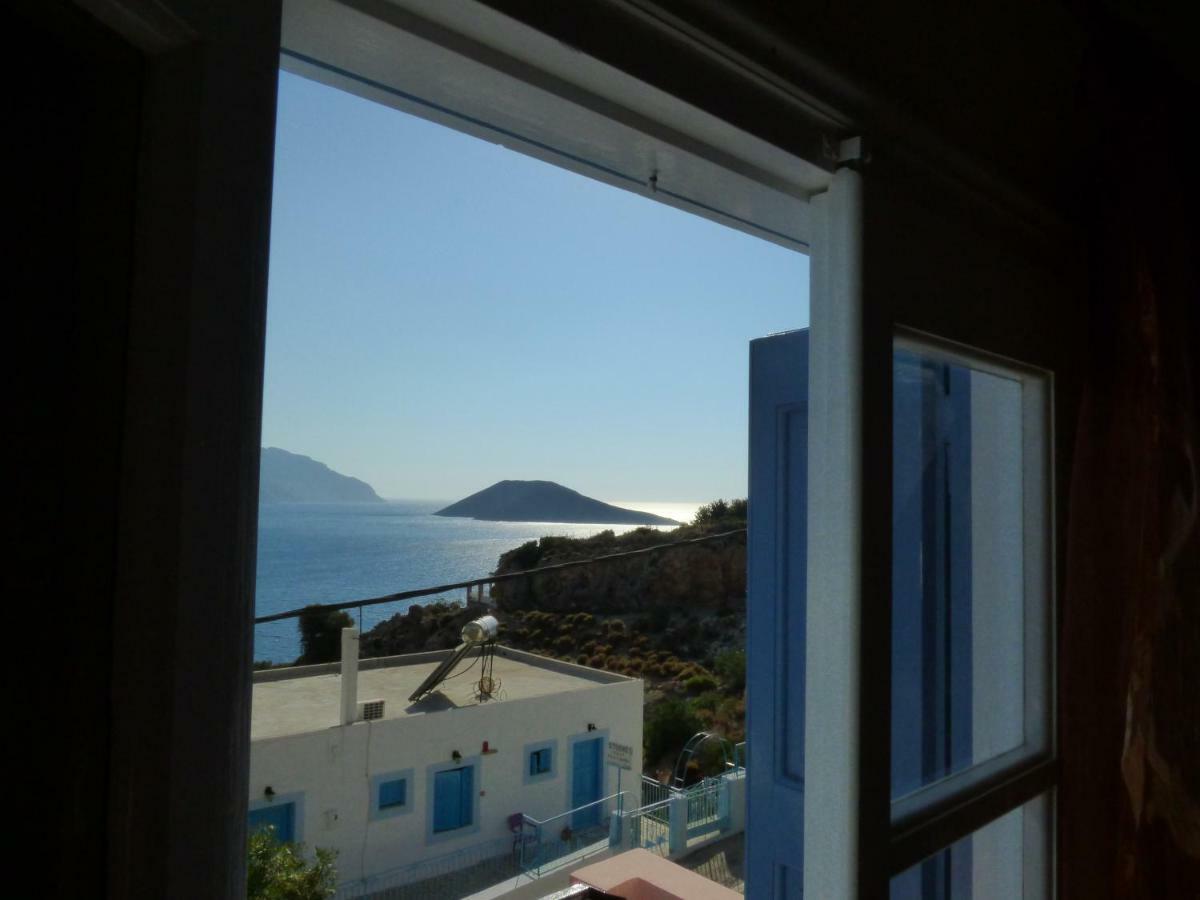 Kalymnos Skalia Mountain-Sea Βίλα Εξωτερικό φωτογραφία
