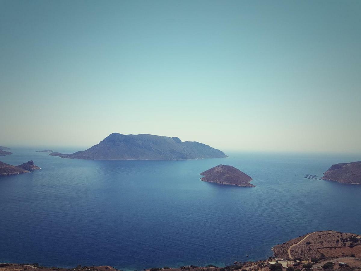 Kalymnos Skalia Mountain-Sea Βίλα Εξωτερικό φωτογραφία