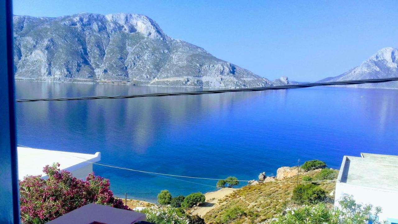 Kalymnos Skalia Mountain-Sea Βίλα Εξωτερικό φωτογραφία
