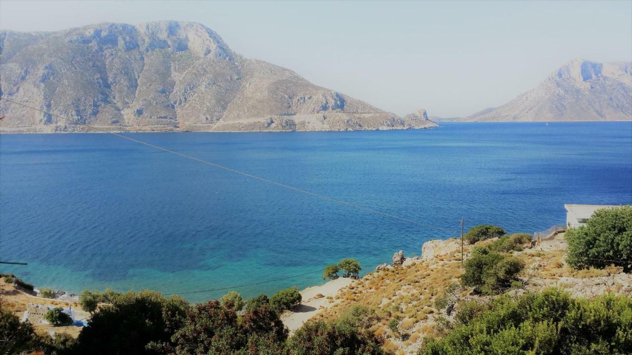 Kalymnos Skalia Mountain-Sea Βίλα Εξωτερικό φωτογραφία