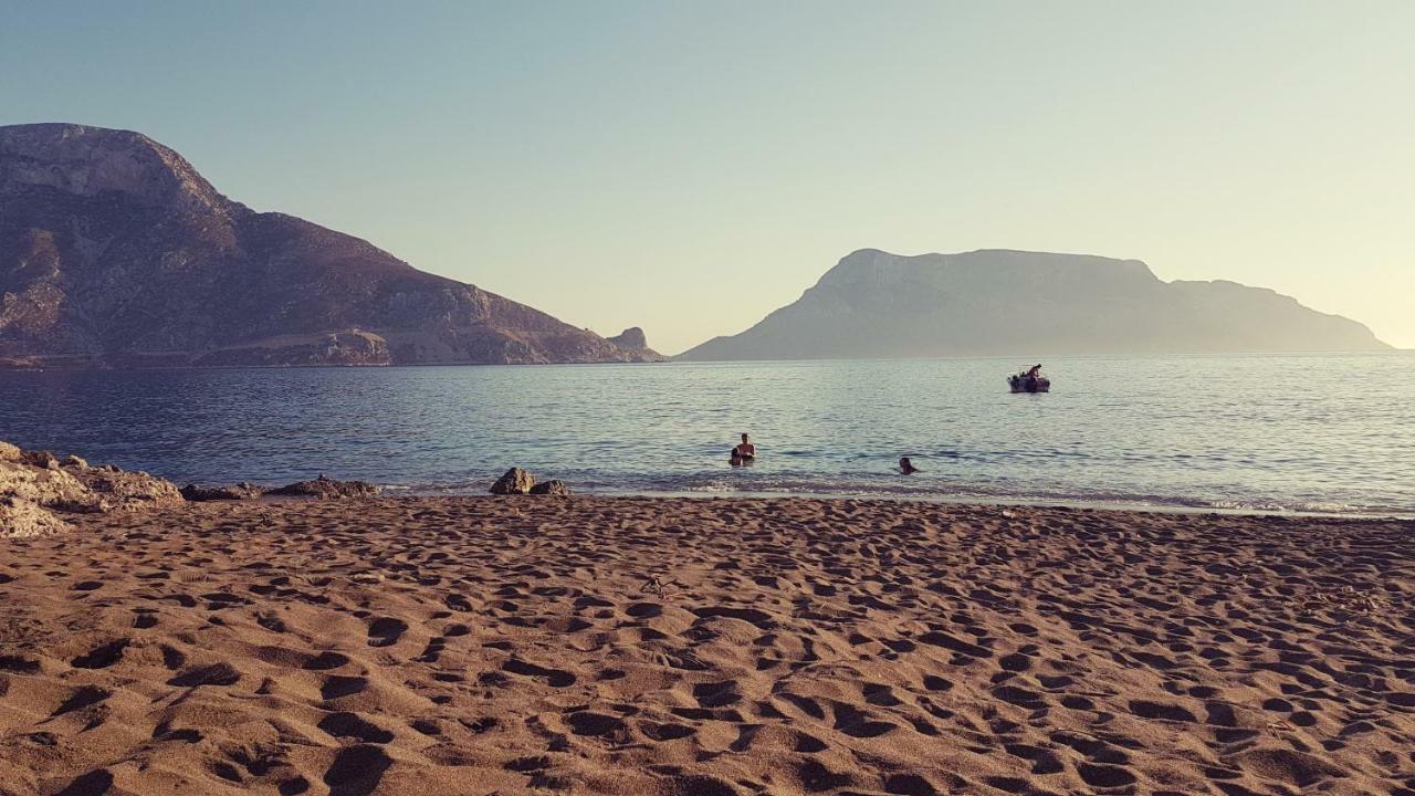 Kalymnos Skalia Mountain-Sea Βίλα Εξωτερικό φωτογραφία
