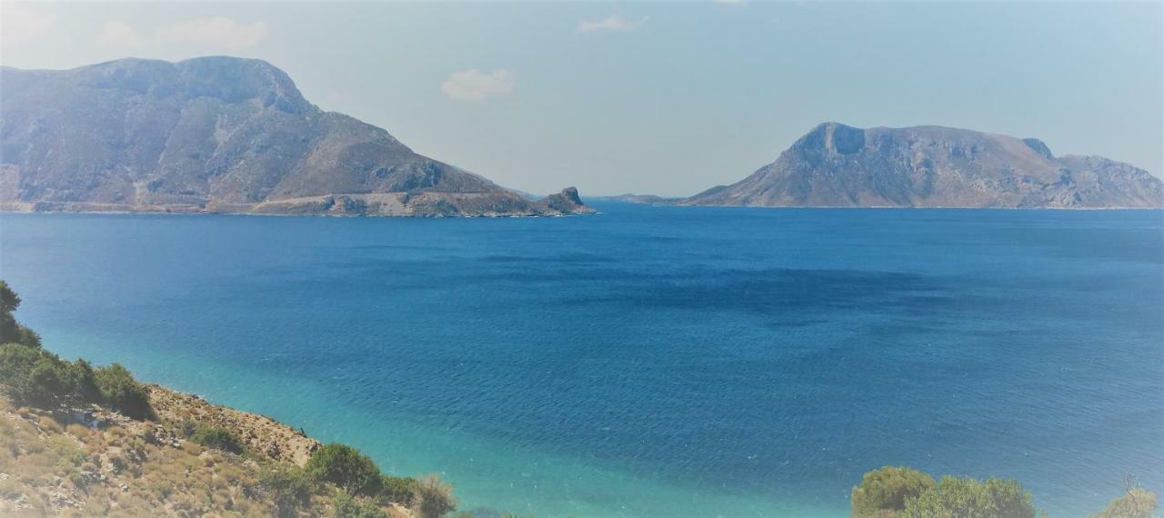 Kalymnos Skalia Mountain-Sea Βίλα Εξωτερικό φωτογραφία