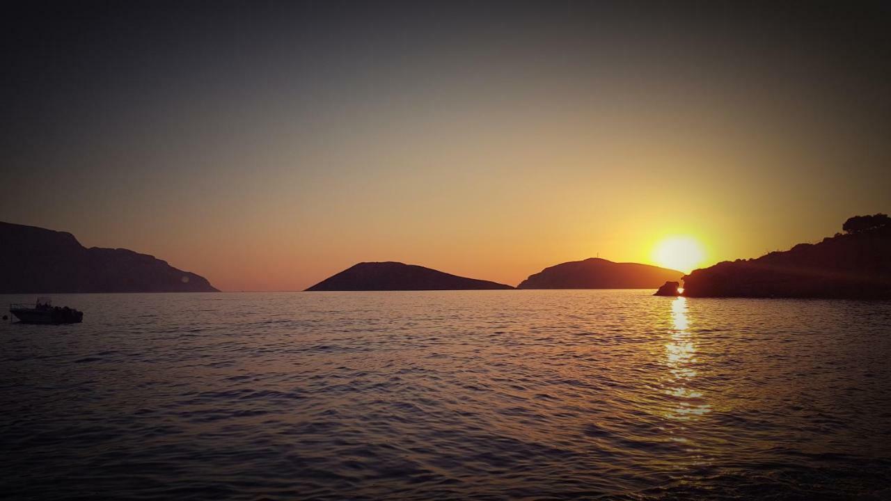 Kalymnos Skalia Mountain-Sea Βίλα Εξωτερικό φωτογραφία