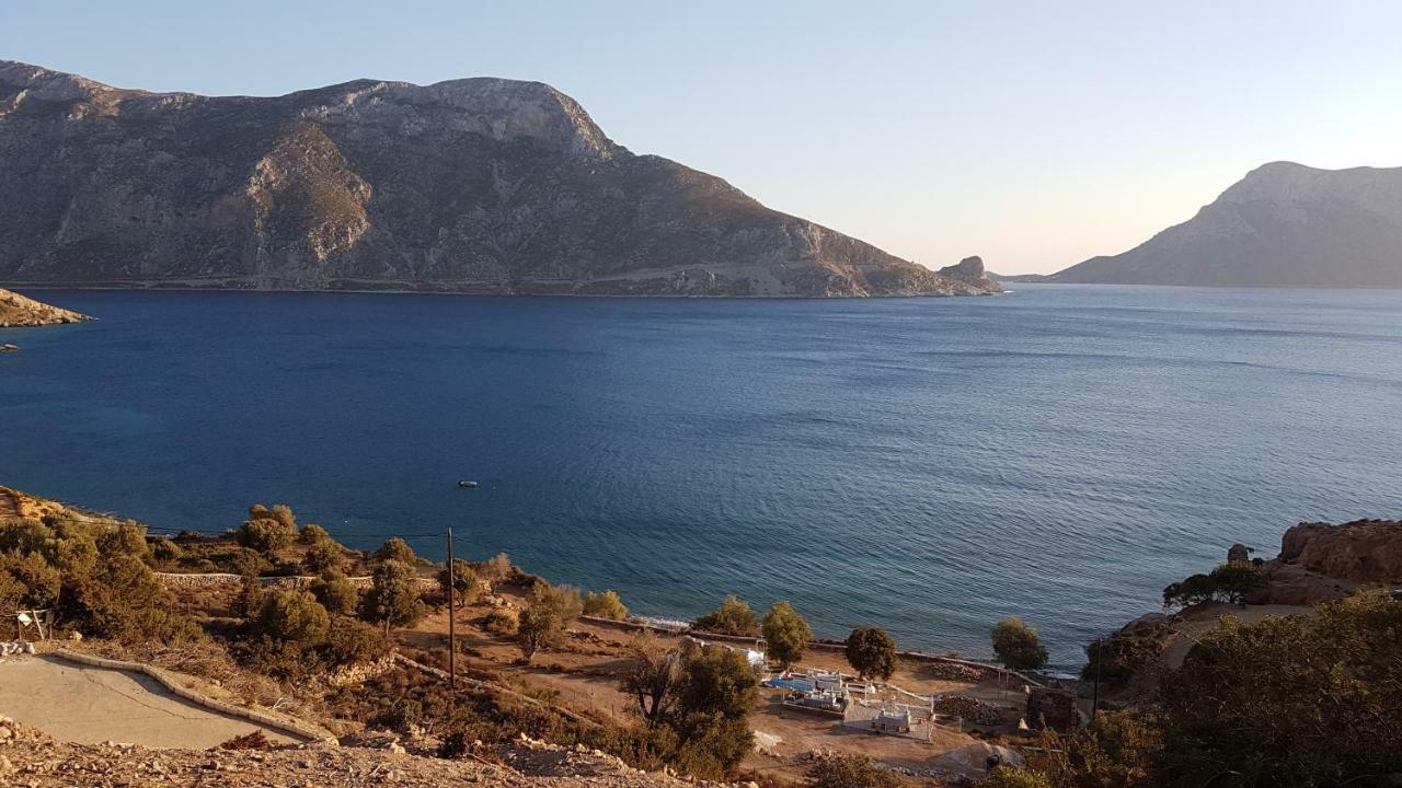 Kalymnos Skalia Mountain-Sea Βίλα Εξωτερικό φωτογραφία