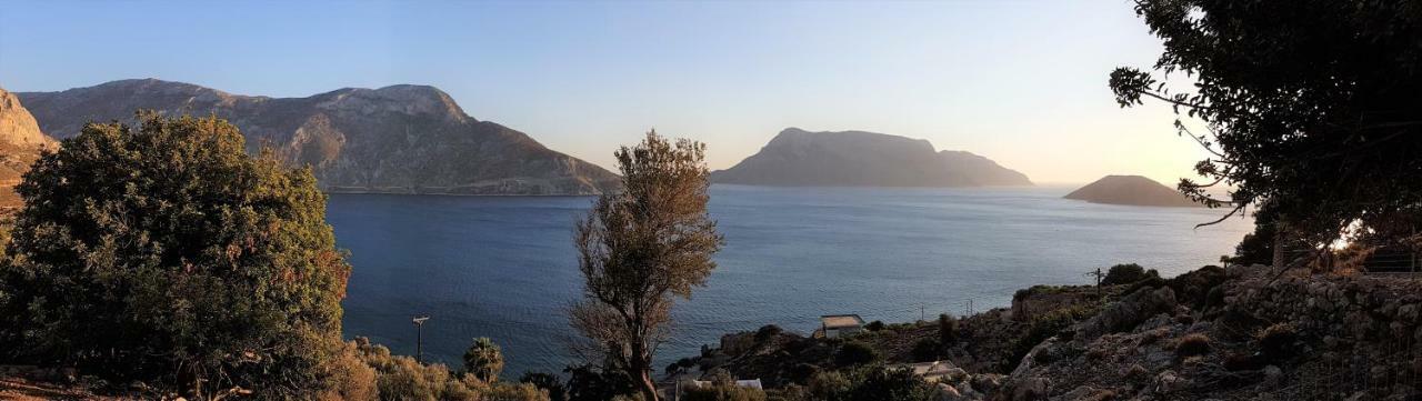 Kalymnos Skalia Mountain-Sea Βίλα Εξωτερικό φωτογραφία