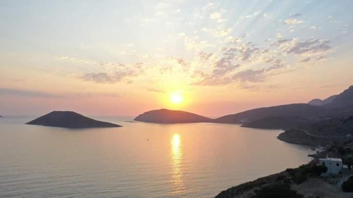 Kalymnos Skalia Mountain-Sea Βίλα Εξωτερικό φωτογραφία